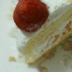 ホワイトデーに♡苺のショートケーキ♡